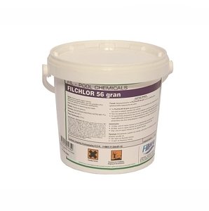 FILPRO FIL-CHLOR 56 GRAN(ΧΛΩΡΙΟ ΣΕ ΚΟΚΚΟΥΣ 56%) 10KG