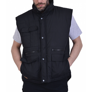 Γιλέκο Ergoline Spandex Μαύρο XL