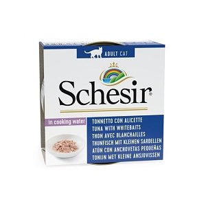 Schesir Cat Jel Τόνος Με Αθερίνα 85g