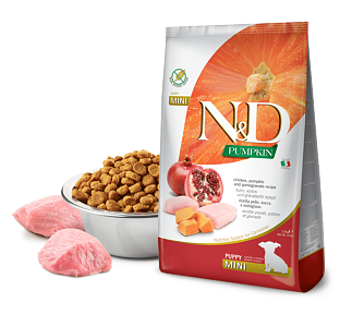 ND Dog Pumpkin Chichen Adult Mini 2,5Kg 