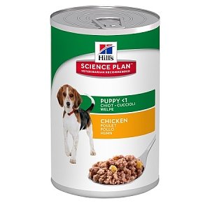 Hills Science Plan Pup Ckn 370g 