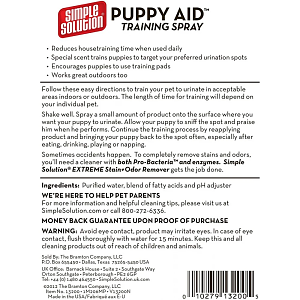 PUPPY AID TRAINING SPRAY 500ML