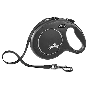 Flexi Classic LO Large Black 8M/50Kg