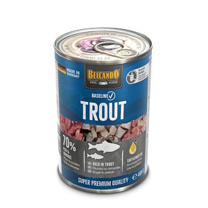 Belcando Bas Trout 400gr