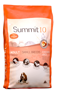 Summit 10 Dog Small Breed 3kg 