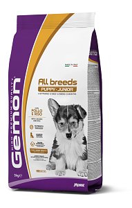 Gemon Dog Puppy Medium Chicken & Rice 3kg