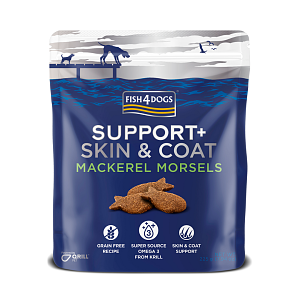 FFD SUPPORT SKIN & COAT MACKEREL MORSELS