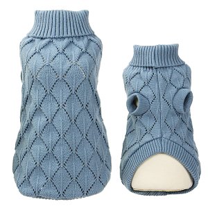 Glee Πουλόβερ Μπλε  Virgo 35 cm L