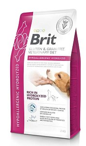 Brit VD Dog Hypoallergenic Hydrolyzed 2kg