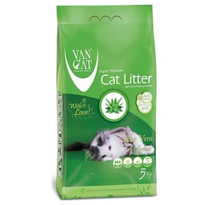 Van Cat Aloe Vera Compact 5kg