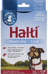 Halti Headcollar Burnt Orange No1