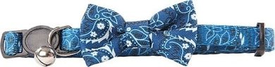 PW Κολλάρο Γάτας Bowknot Μπλε 30cm