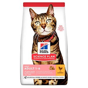 Hills Cat SP Adult Light Chicken 1,5kg