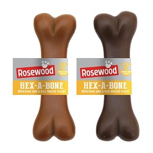 ROSEWOOD DAILY EATS HEX-A-BONE TREATS 54GR 