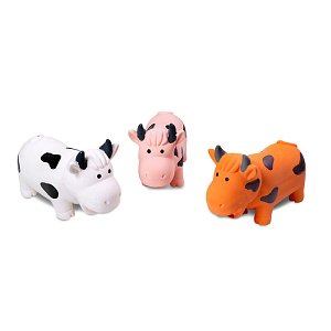 GLEE ΠΑΙΧΝΙΔΙ ΣΚΥΛΟΥ LATEX COW 20cm