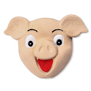 GLEE ΠΑΙΧΝΙΔΙ ΣΚΥΛΟΥ LATEX HAPPY PIG 20cm