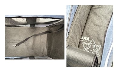 ΤΣΑΝΤΑ FLEXYGO ΓΚΡΙ