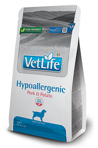 Vetlife Diet Dog Hypoallergenic Pork & Potato 2kg 