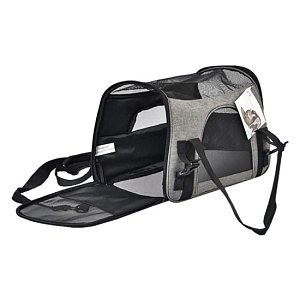 ΤΣΑΝΤΑ ΜΕΤΑΦΟΡΑΣ OXFORD ΓΚΡΙ 43*25*33