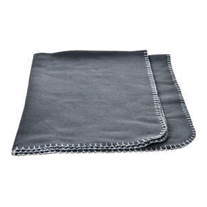 ΚΟΥΒΕΡΤΑ ΔΙΠΛΗΣ ΟΨΗΣ ΓΚΡΙ 100*70 CM