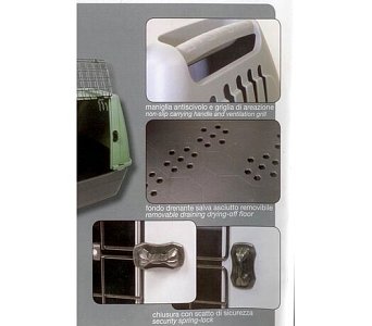 ΚΛΟΥΒΙ ΜΕΤΑΦΟΡΑΣ-100*60*65-BRACCO 100-GRE