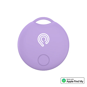 Hyperloq NeoTag Classic Apple/Μωβ