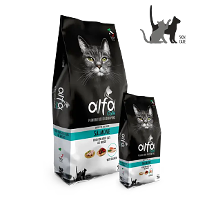 Alfa Cat Salmon Skin Care Ω3 Ω6 20kg