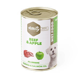 Amity Beef & Apple 400gr