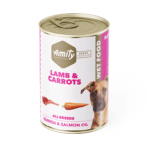 Amity Lamb & Carrots 400gr