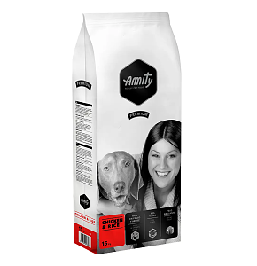 Amity Dog Chicken & Rice 15kg