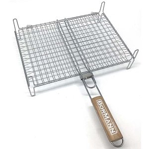 ΣΧΑΡΑ ΙΝΟΧ ΔΙΠΛΗ ΜΕ ΠΟΔΙΑ Μ35xΠ25cm