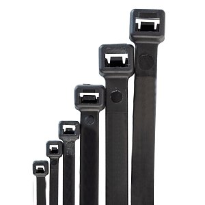 ΔΕΜΑΤΙΚΑ ΚΑΛΩΔΙΩΝ 3.6x250mm ΜΑΥΡA 100τεμ.