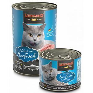 ΚΟΝΣΕΡΒΑ LEONARDO OCEAN FISH 400G