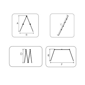 ΣΚΑΛΑ ΠΟΛΥΜΟΡΦΙΚΗ ΑΛΟΥΜΙΝΙΟΥ 4x3
