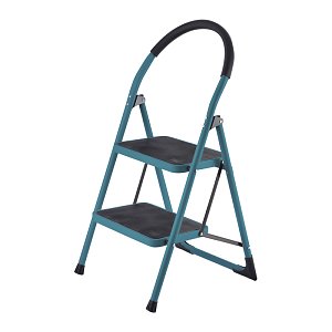 ΣΚΑΛΟΚΑΘΙΣΜΑ ΜΕΤΑΛΛΙΚΟ HEAVY DUTY,2 ΣΚΑΛΙΑ