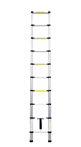 ΣΚΑΛΑ ΤΗΛΕΣΚΟΠΙΚΗ ΑΛΟΥΜΙΝΙΟΥ 12 ΣΚΑΛΙΑ 3,8m
