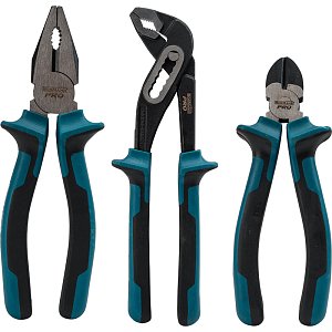 ΣΕΤ 3τμχ ΠΕΝΣΑ 180mm, ΠΛΑΓΙΟΚΟΦΤΗΣ 150mm,