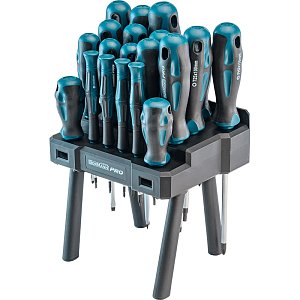 Σετ 20τμχ Κατσαβίδια (7xSL, 5xPH, 4xTORX & 4xPrecision), S2