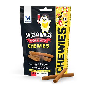BO'W Chicken Sticks Chewies 120gr