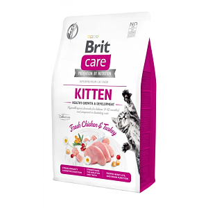 Brit Care Cat GF Kitten Chicken & Turkey 7kg