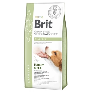 Brit VD GF Dog Diabetes 12Kg