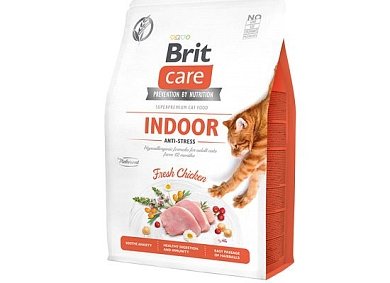 Brit Care Cat Grainfree Indoor 2kg