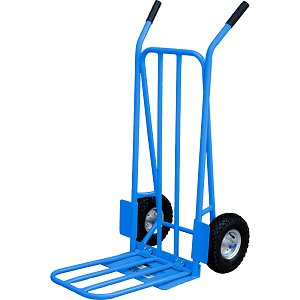 Καρότσι Μεταφοράς Με Επέκταση 250kg Μεταλλικό 