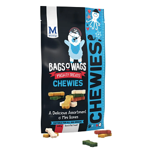 BO'W Mini Bones Chewies 120gr