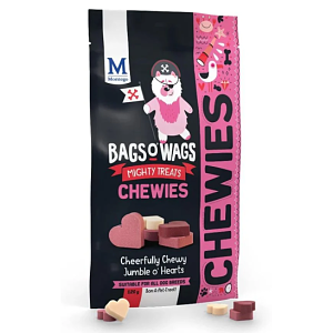 BO'W Hearts Mix Chewies 120gr