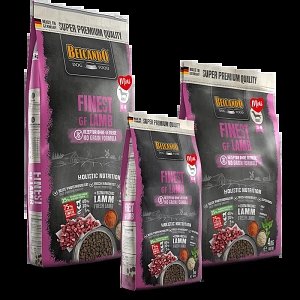 Belcando Dog  Finest GF Lamb 4 kg