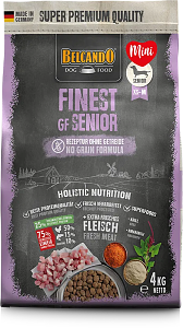 Belcando Dog Finest GF Senior 4kg
