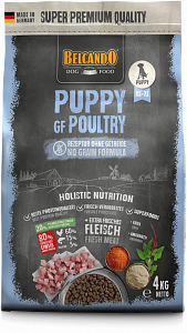 Belcando Dog Puppy GF Poultry 4kg