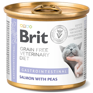 Brit Care Cat Gf Gstrointestinal 200gr