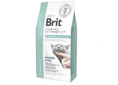 Brit Care VD Cat Struvite 2Kg